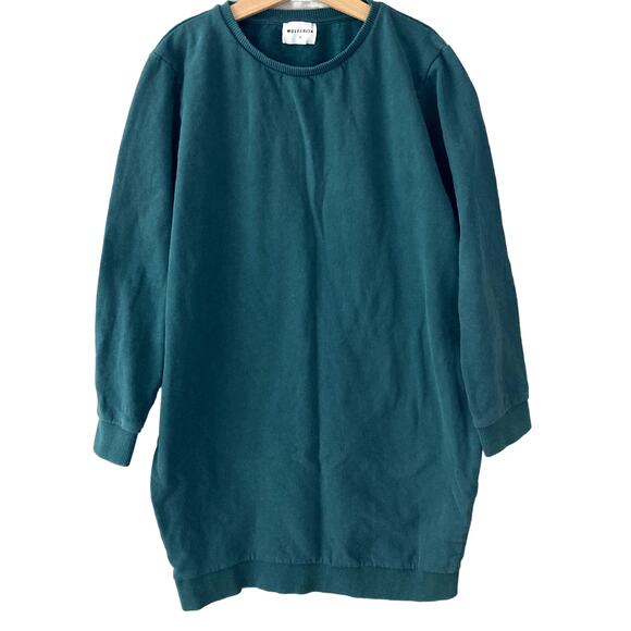 Wolf and Rita Sweatshirt Dress - Green - 10 - Picture 1 of 6